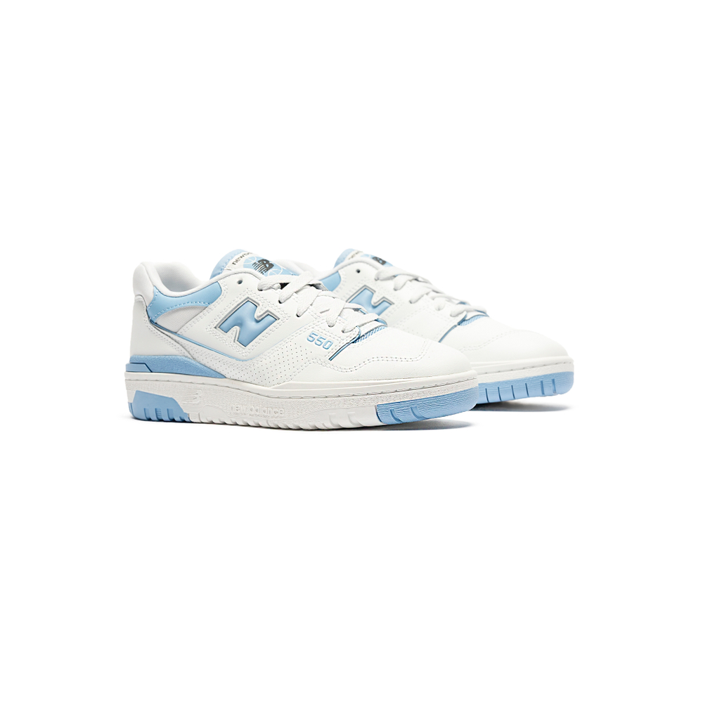 Кроссовки New Balance 550 UNC "White Dusk Blue"  Women's