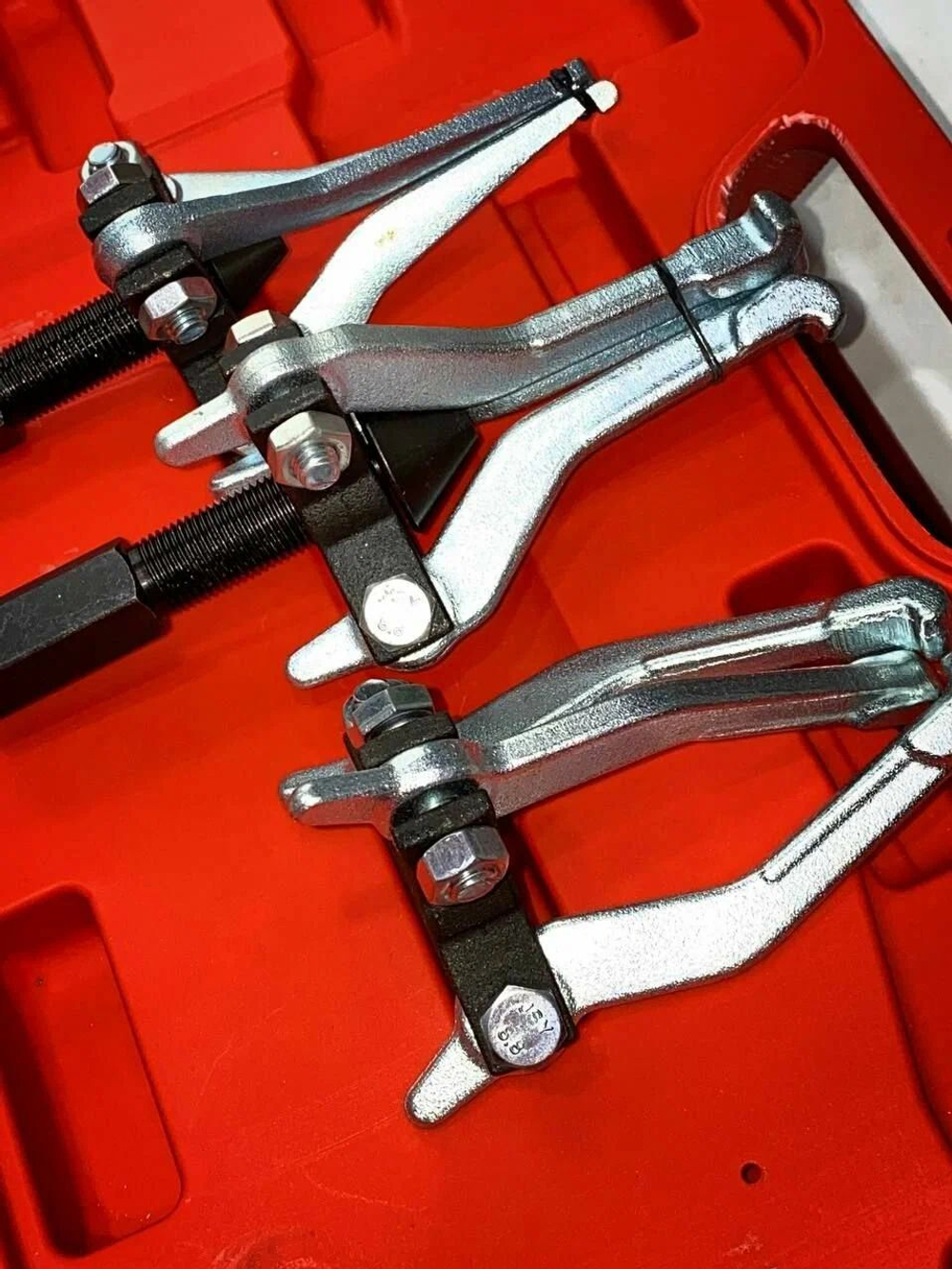 Набор съемников подшипников и втулок/с обратным молотком, 5 предметов в кейсе