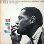 Dexter Gordon / Our Man In Paris (LP)