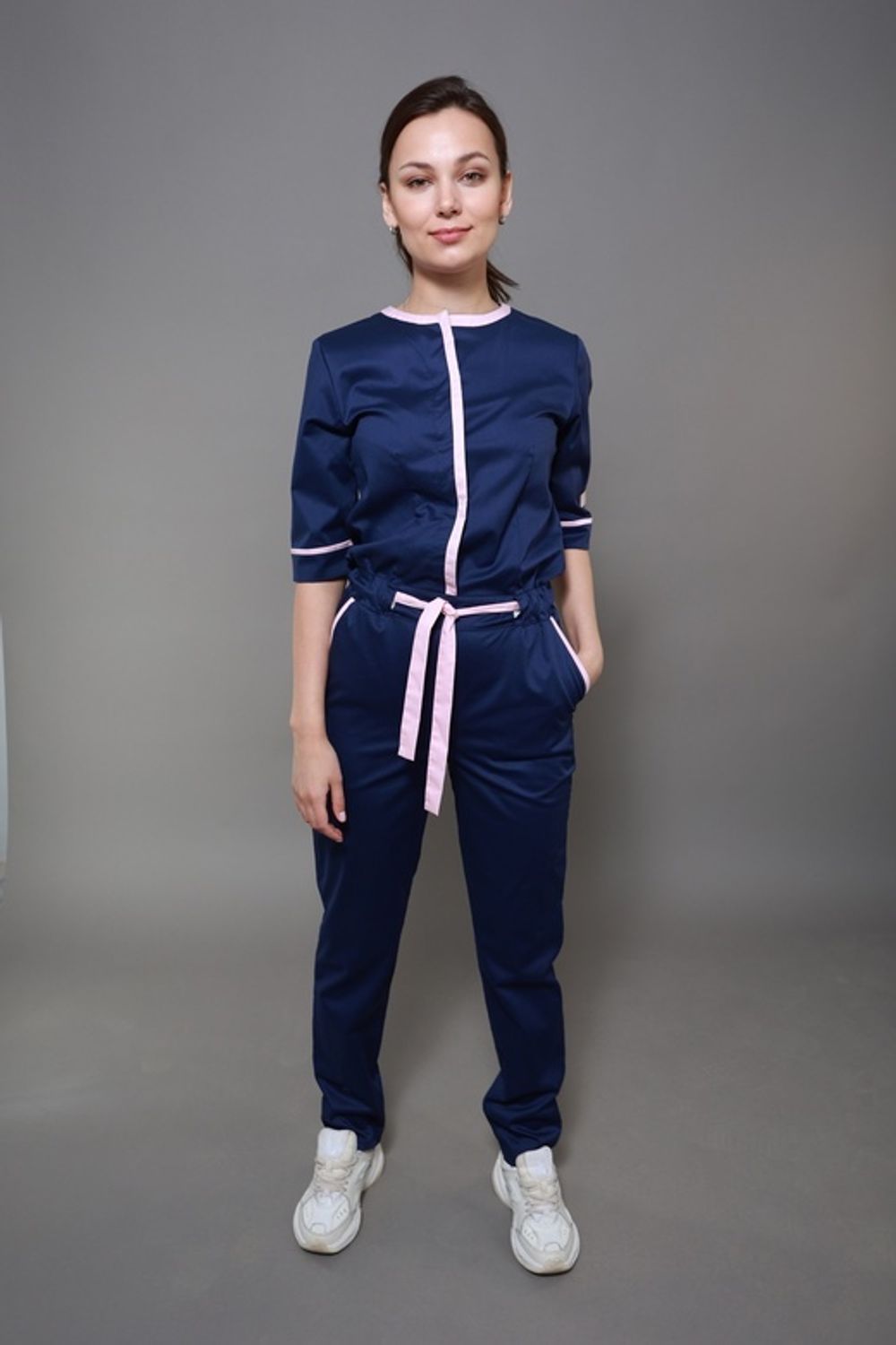 Комбинезон женский (сиреневый)