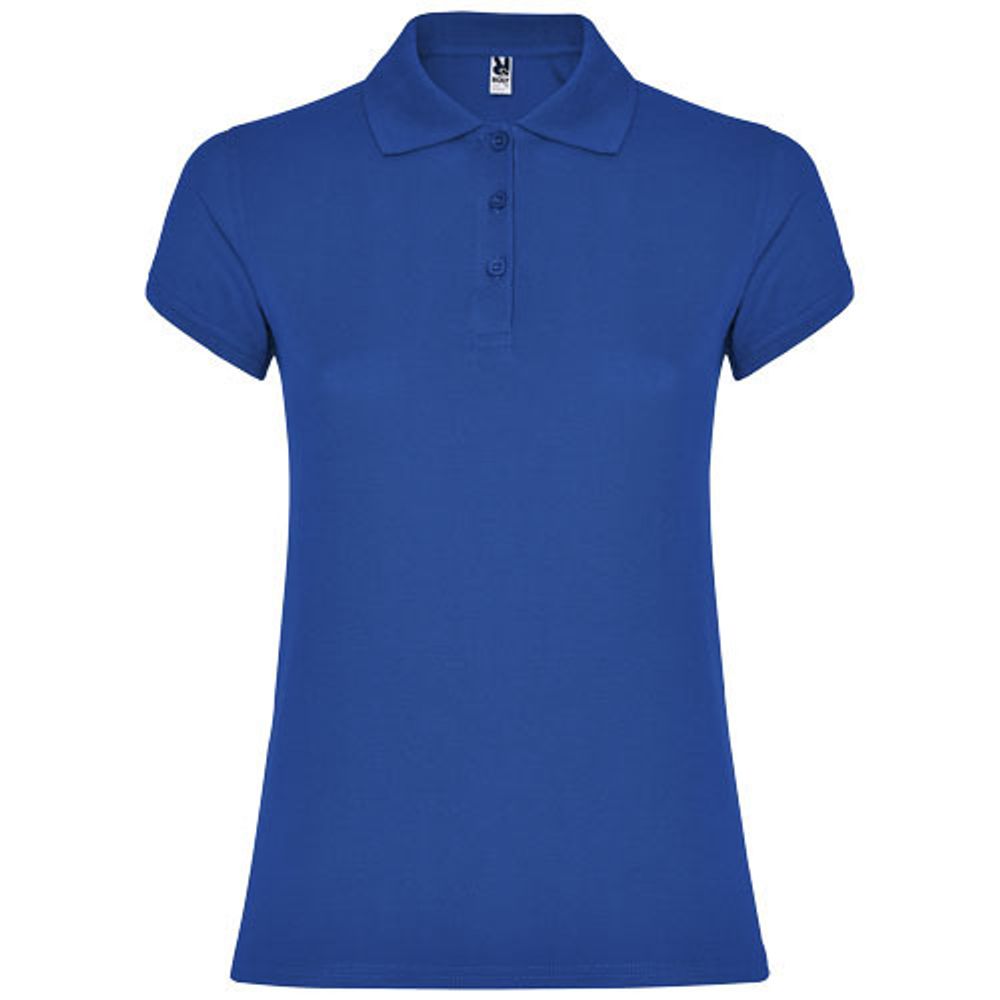 Женское поло Star с коротким рукавом