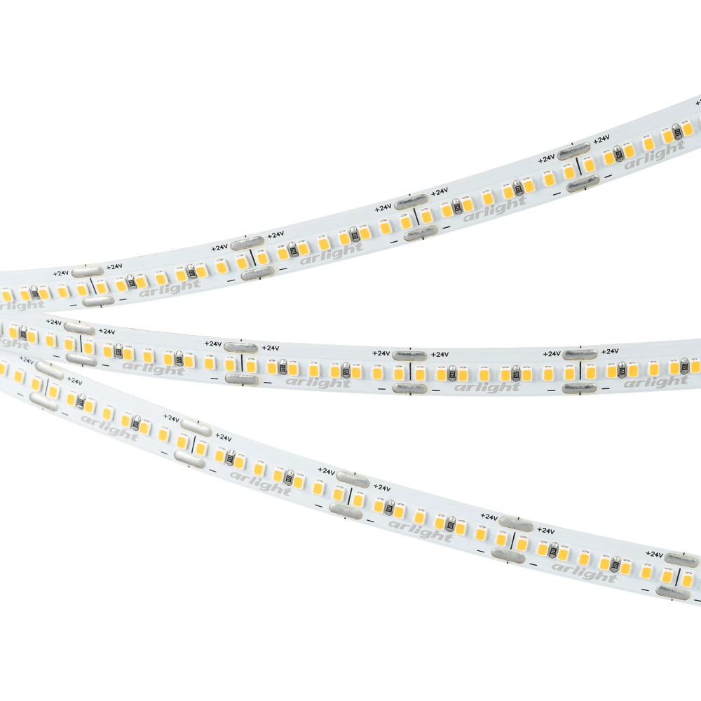 Светодиодная лента MICROLED-M320-8mm 24V White6000 (8 W/m, IP20, 2216, 5m) (Arlight, 130 лм/Вт) 047861