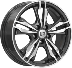 Wheels UP Up103 6.5x16 5x114.3 ET 45 Dia 67.1 (BFP)