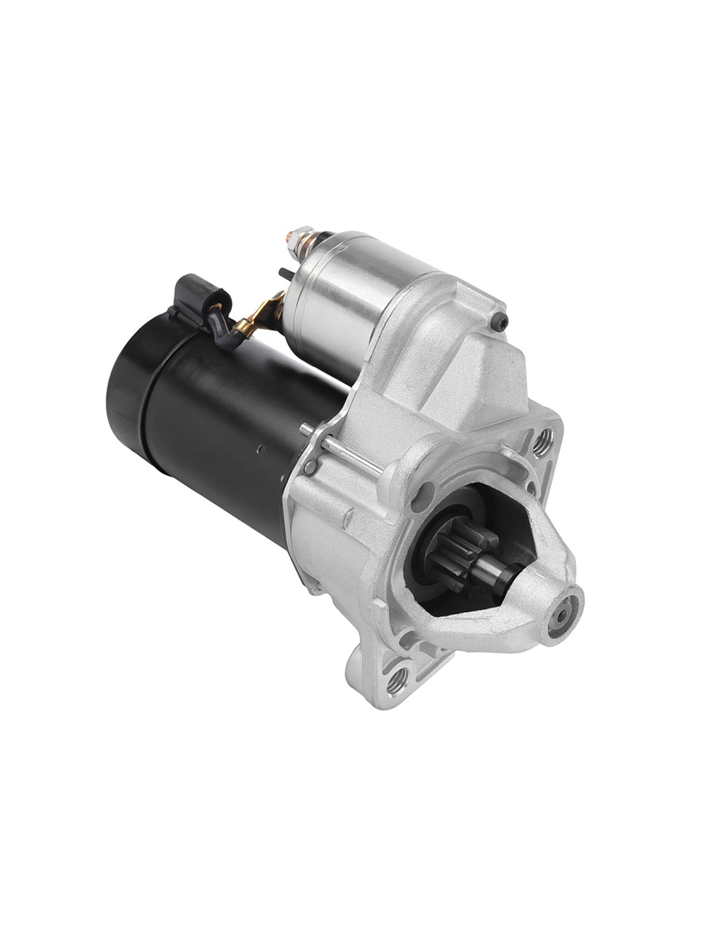 Стартер (12V/1,1KW) AUDI 80/100/A6(C5) mot.1,8/2,0L GANZ GIP14024