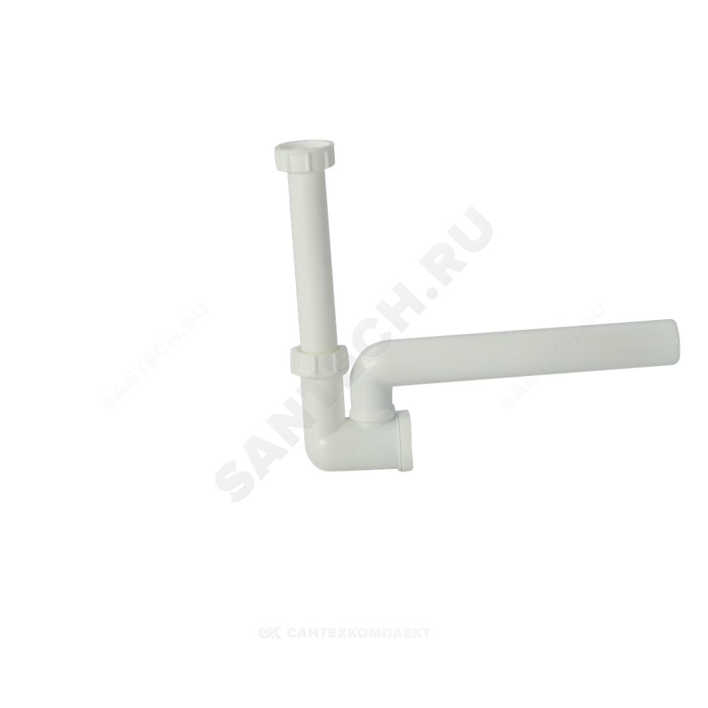 Сифон для кондиционеров трубный 1 1/4"x40 с обратным клапаном HL HL136.3