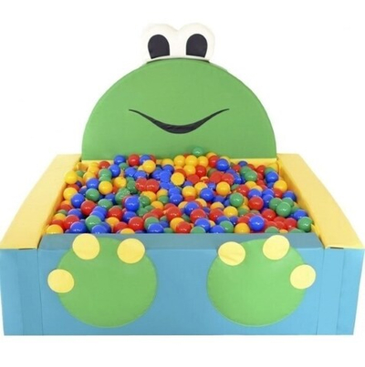 Сухой бассейн Аконит-М Лягушонок, 140х140х40х15 см