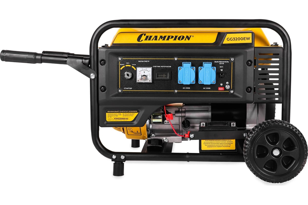 Генератор CHAMPION GG3200EW