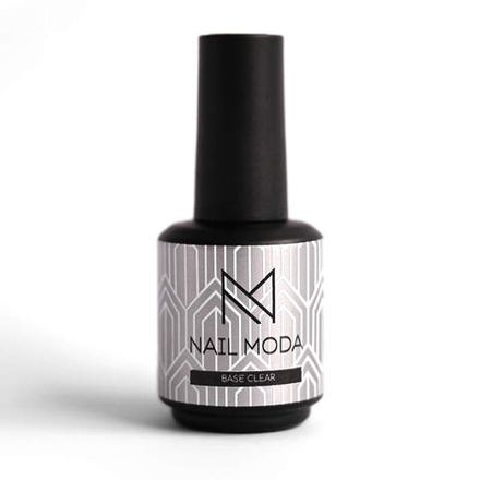 Nail Moda Base Fiber - База с волокном, 15мл