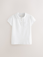 Поло школьное для девочки Next Q76-858, 2 шт., Белый