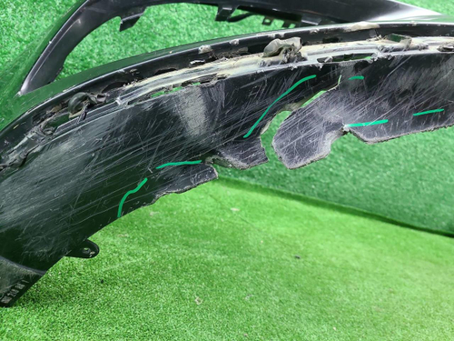 Бампер передний Mercedes CLS c218 (2014-2017) AMG