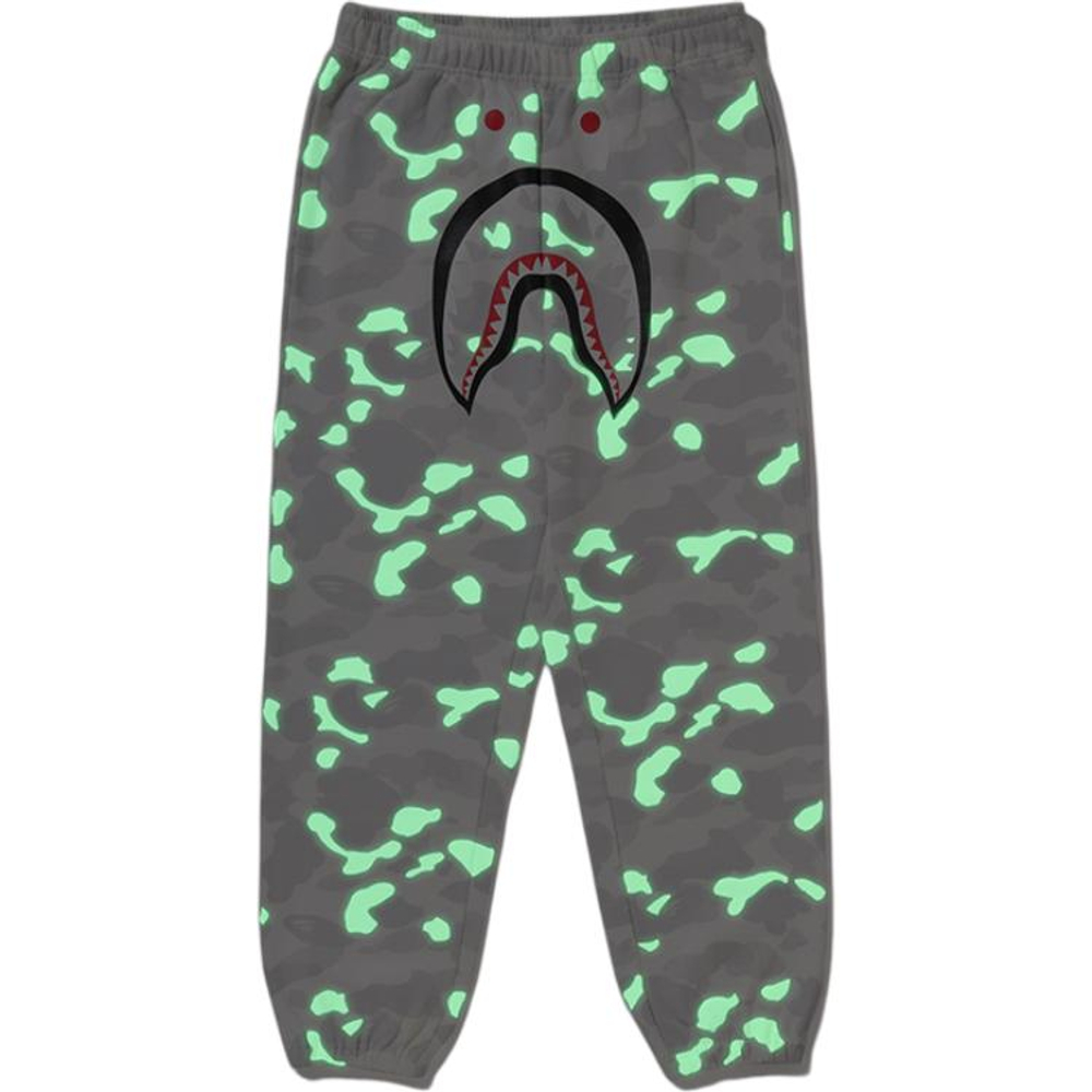 A Bathing Ape Bathing Ape City Camo Fw25 Knitted Sweatpants серый