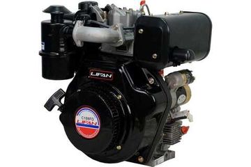 Двигатель дизельный "LIFAN" C188FD (10,6 л.с., эл. стартер)