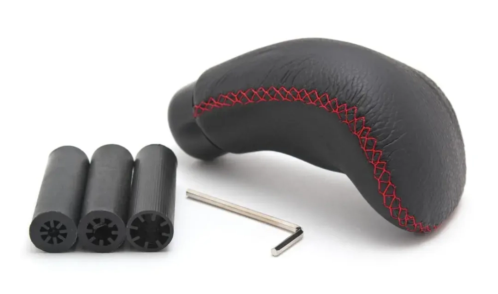 Ручка на КПП J2423 (Black/red) KING J2423 (Black/red)