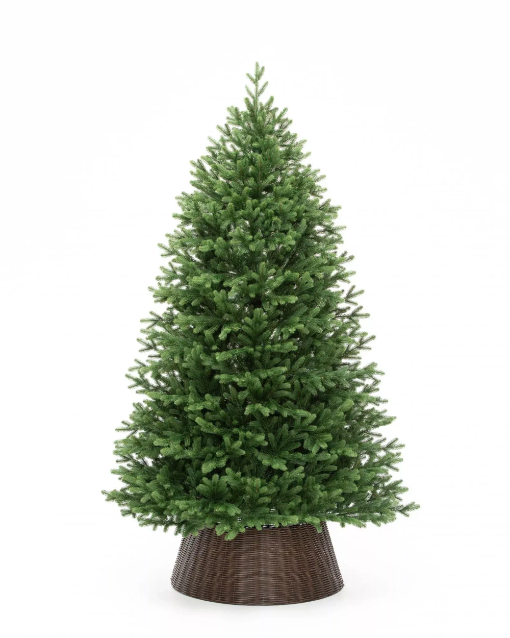 Искусственная елка Мисхор 210 см., 100% литая хвоя, ЕлкиТорг (136210)