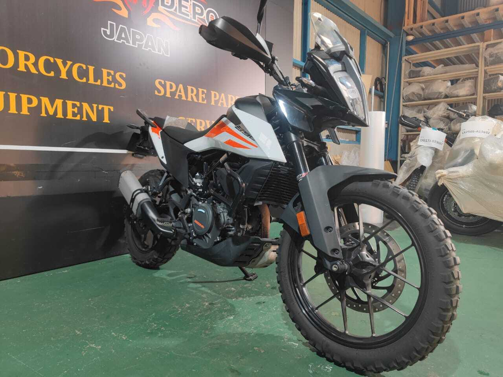 KTM 390 Adventure , 2020
