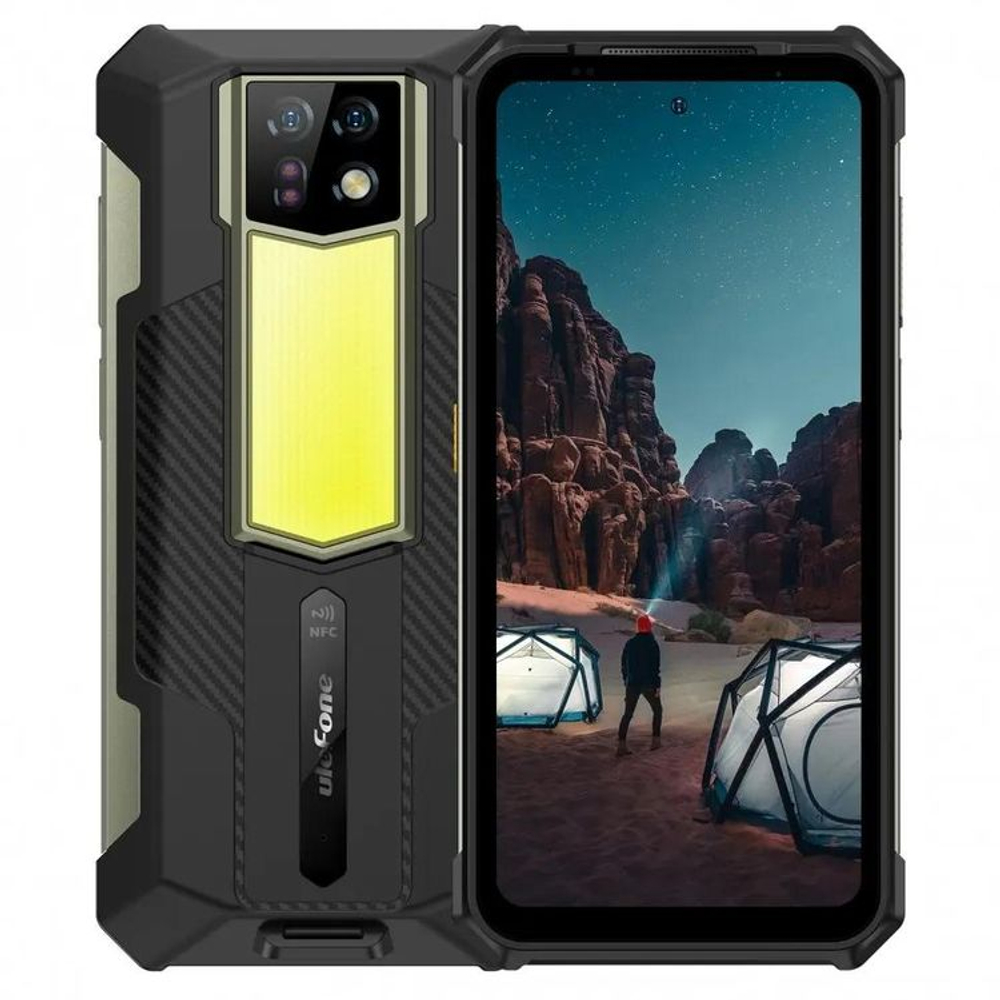 6.78" Смартфон ULEFONE Armor 24 12/256Gb,  NFC,  IPS,  120Гц,  22000мAч,  черный