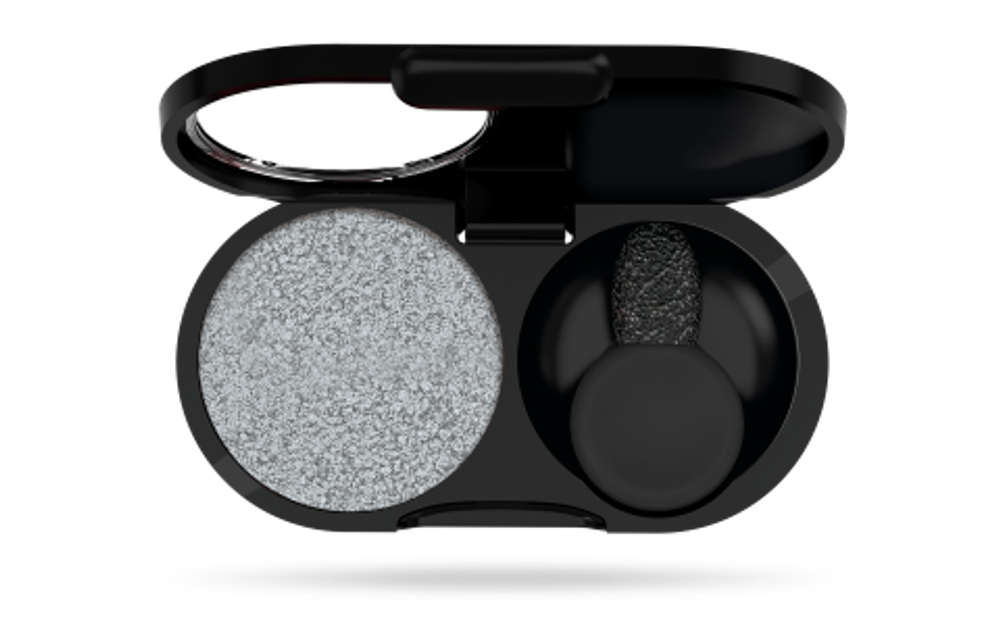 Pupa Тени для век Vamp! Eyeshadow Metallic, с эффектом металлик, тон №302, Чистое серебро, 1,5 гр