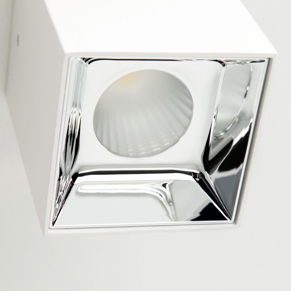 Citilux Старк CL7440202 LED Светильник накладной Белый Хром