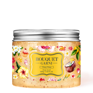 Сахарный скраб для тела BOUQUET GARNI Ylang Ylang, 500 мл
