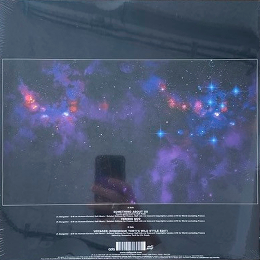 Daft Punk / Something About Us (Love Theme From Interstella 5555)(Limited Edition) (12" Vinyl Single)