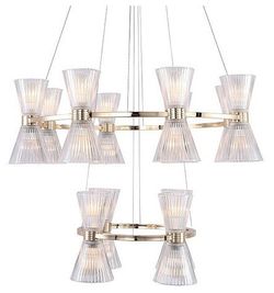 Подвесная люстра Newport 3610 3614/S gold new