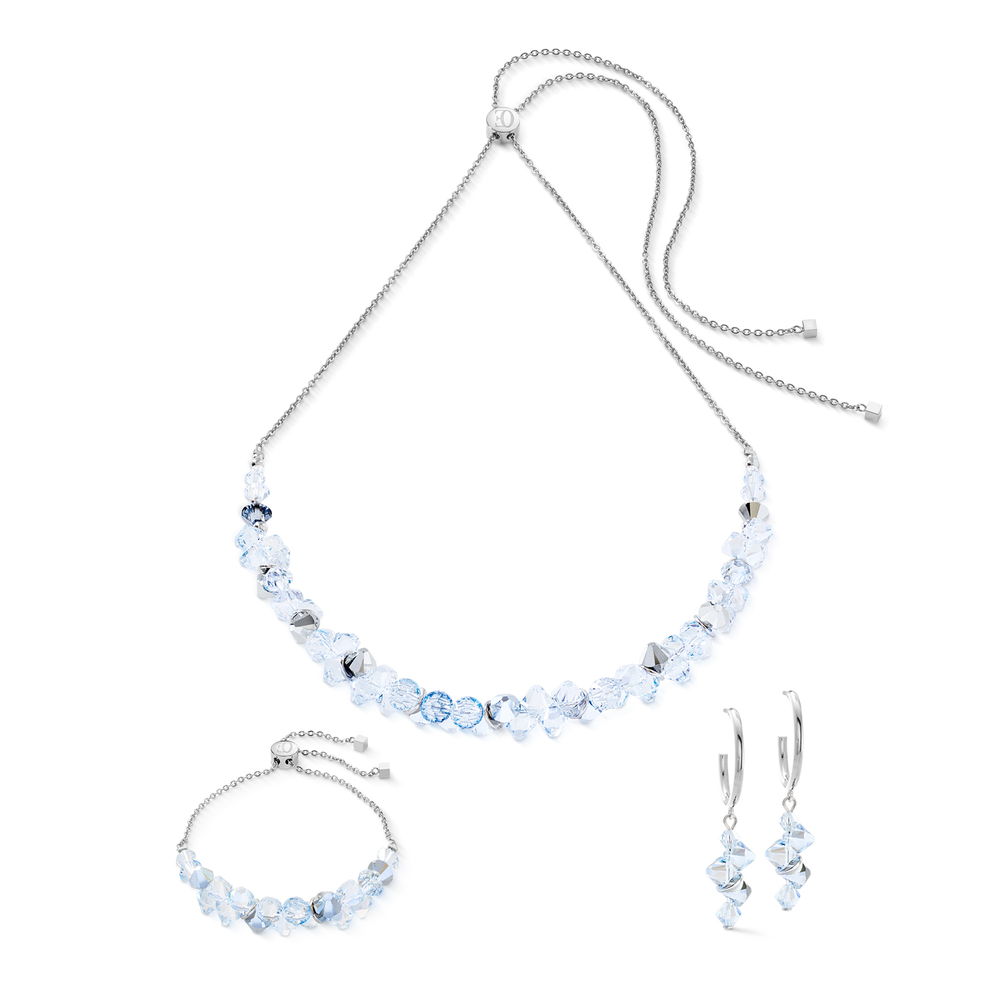 Серьги Coeur de Lion Crystal-Silver 4639/21-1817