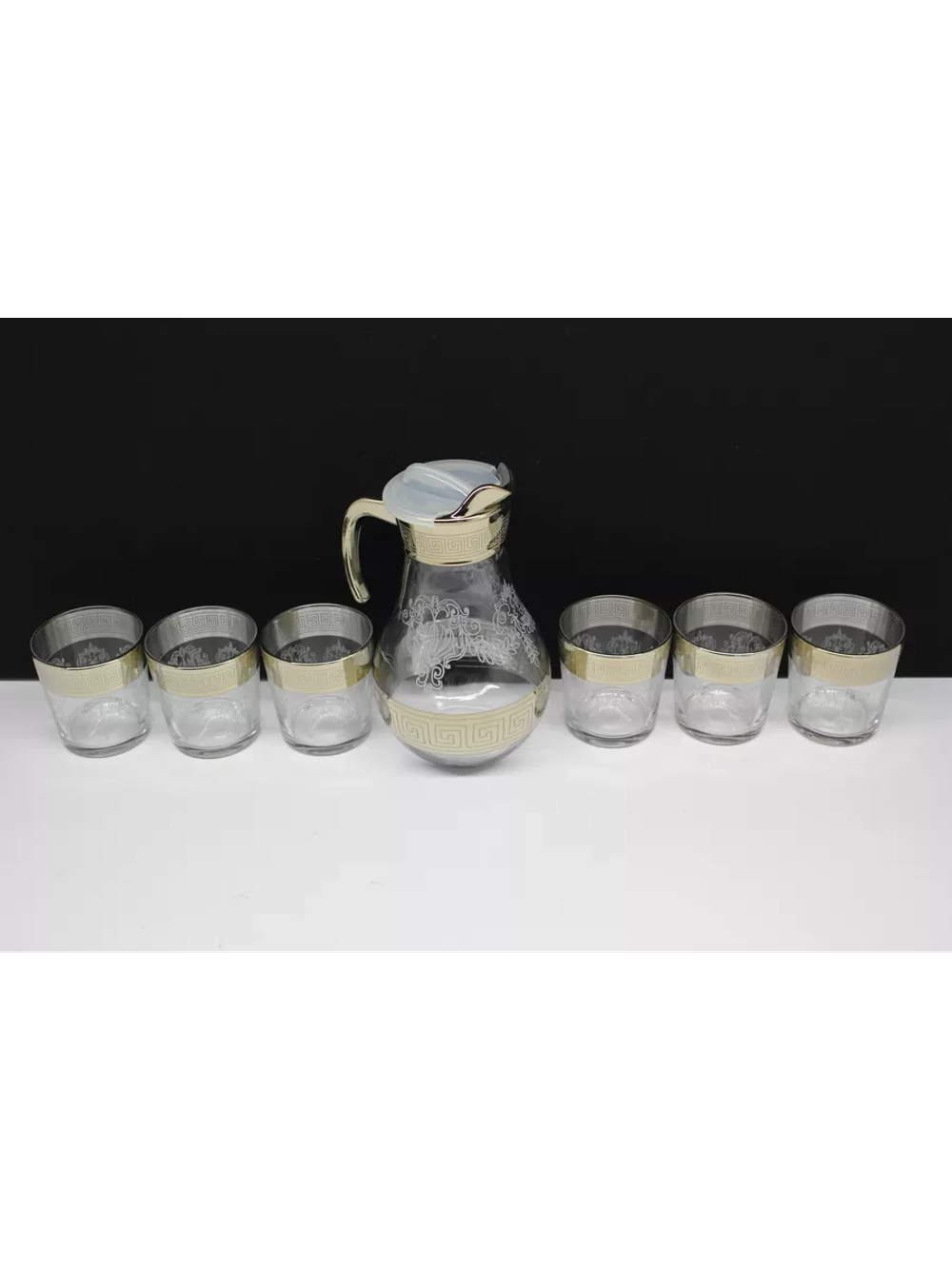 Набор для напитков золотой