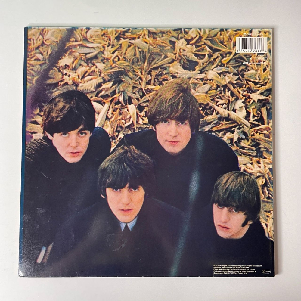 Винтажная виниловая пластинка LP The Beatles For Sa le (Germany 1987) DMM