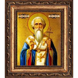 Константин Киевский Митрополит. Икона на холсте.