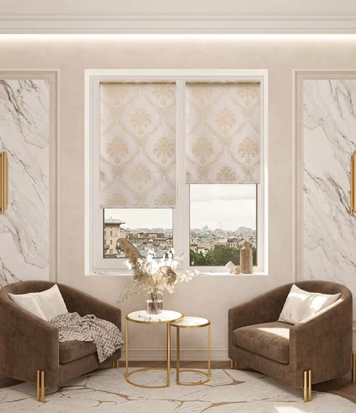 Рулонные шторы Фаби Золото