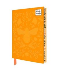 Bloknot \ Блокнот \ Notebook Jade Mosinski: Bee Artisan Art Blank Notebook (Flame Tree Journals)