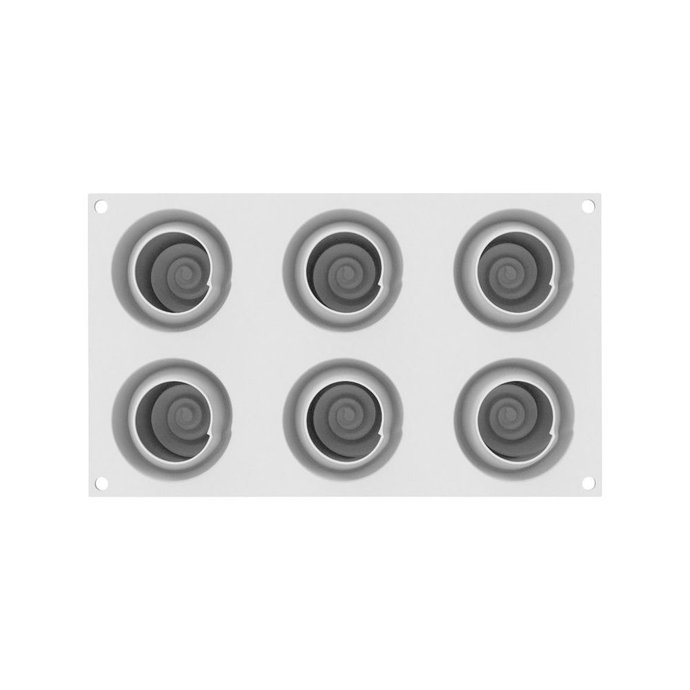 Форма силиконовая Givré 90 (Иней), Silikomart, Италия