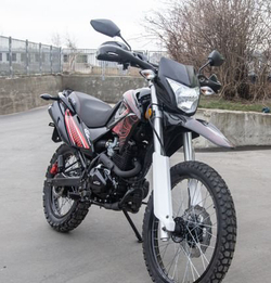 Мотоцикл эндуро KEWS MT250 (172 FMM) с ПТС