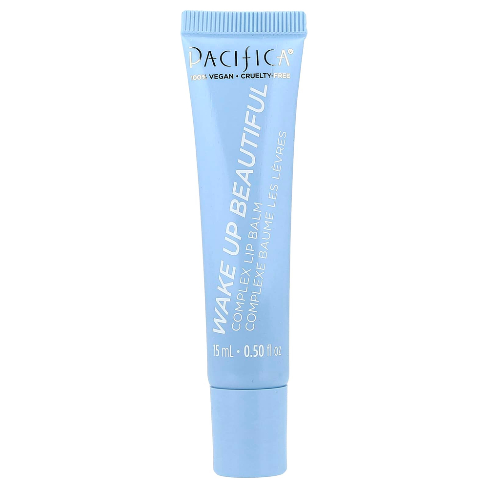 Pacifica, Комплексный бальзам для губ, красивое пробуждение, 15 мл (0,50 жидк. унц.)