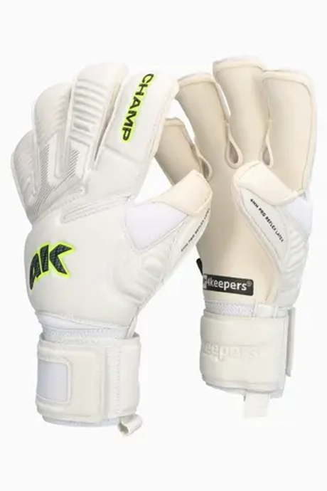 Вратарские перчатки 4keepers Champ Carbo VII RF2G Junior - белый