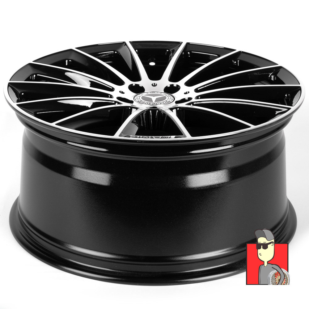Комплект дисков Mercedes Benz 20x8.5/9.5 et36/43 5x112