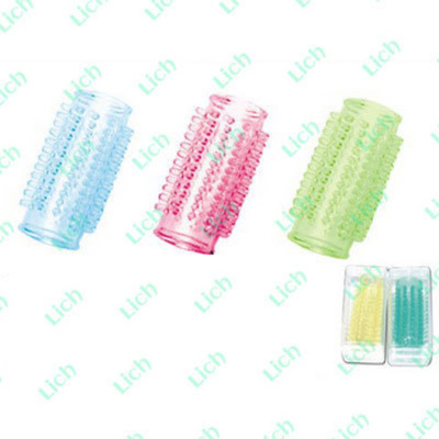 Насадка на фаллос с шипами и открытой головкой