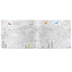 «Динопедия».  Развивающий альбом с заданиями