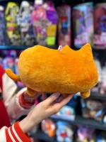 Мягкая игрушка Пушин Кот Кэт рыжий 27 см