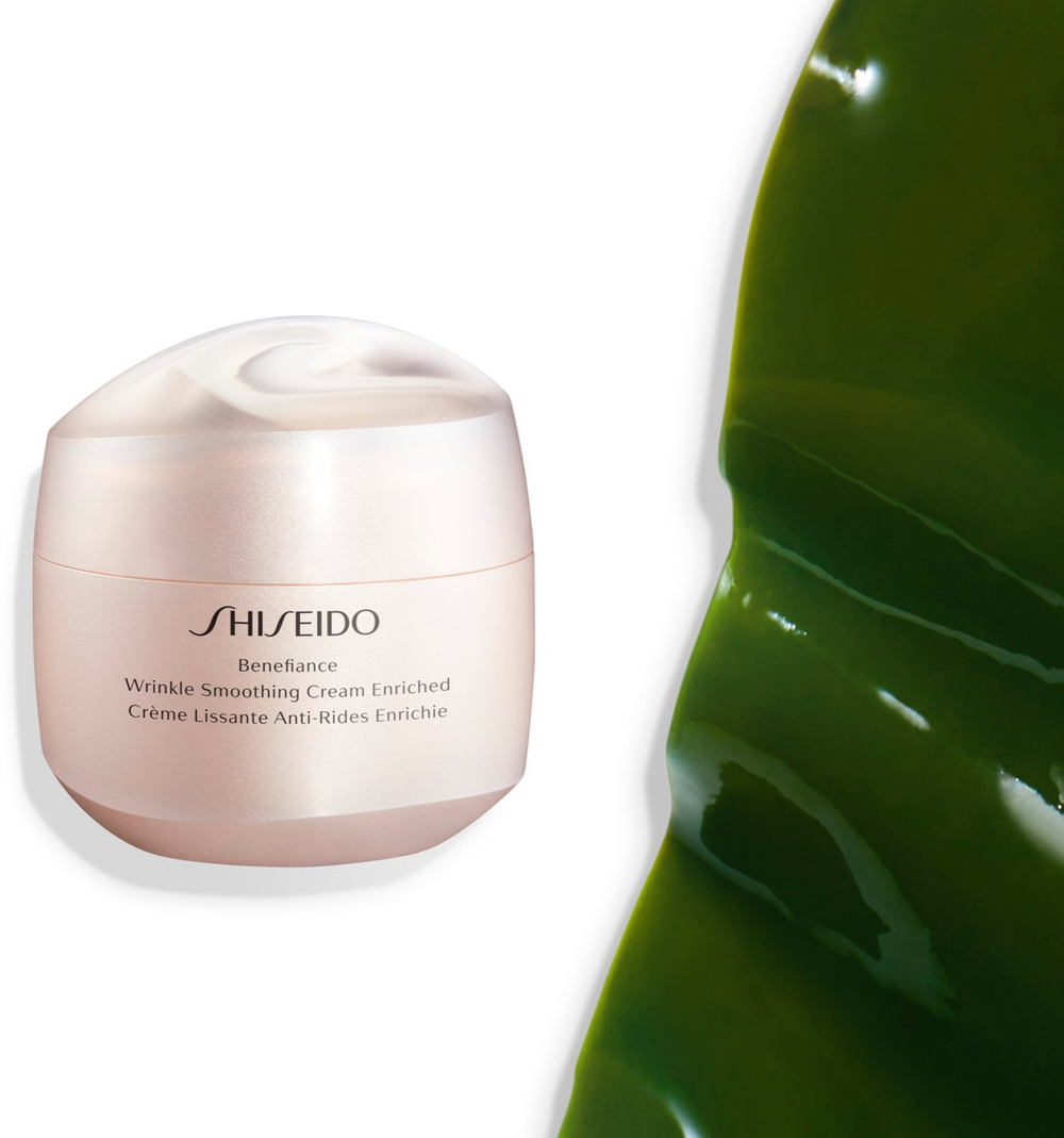 Shiseido Benefiance Wrinkle Smoothing Cream Enriched - дневной и ночной крем против морщин для сухой кожи /   75  ml  / GTIN 768614160465