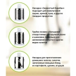 Тёрка универсальная на вакуумной присоске (3 насадки) Селфи