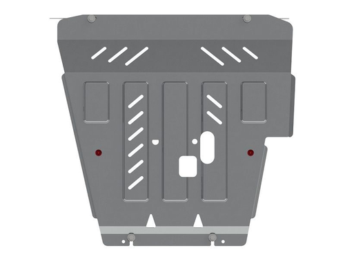 Защита картера и КПП Sheriff для Nissan Tiida II (C13) 2015-2018 арт.15.2817