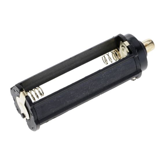 Бокс переходник AAA x 3 на Li-ion 18650 х 1