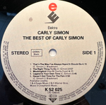 Carly Simon - The Best Of Carly Simon (Германия)