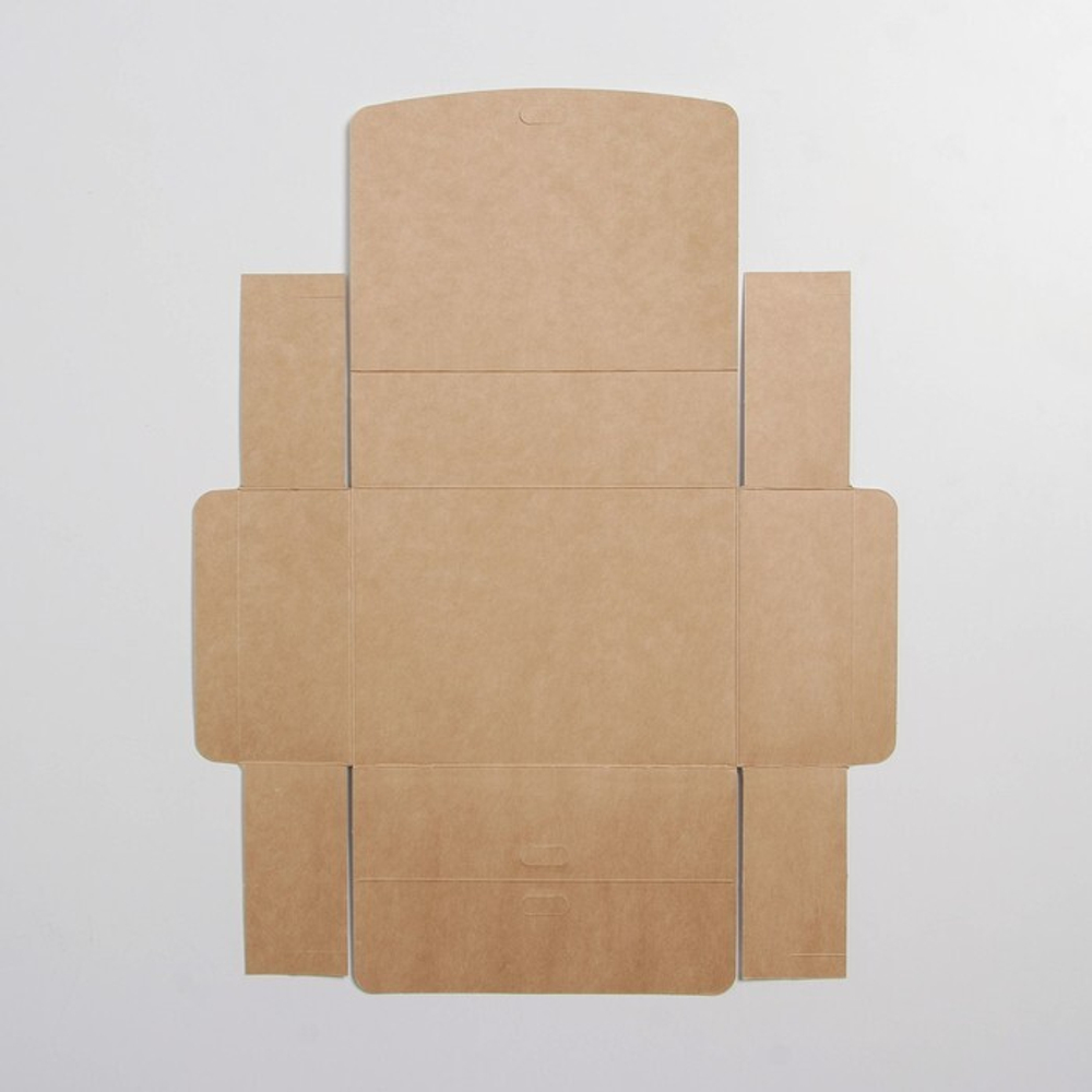 Коробка складная крафтовая 16,5 х 12,5 х 5 см