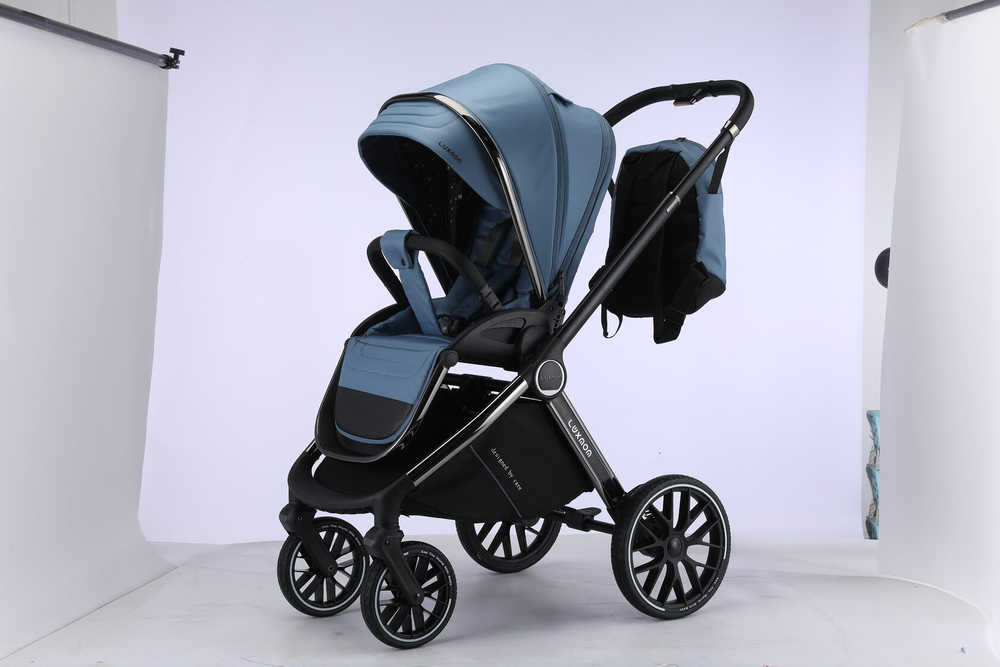 коляска всесезонная Luxmom 3 в 1