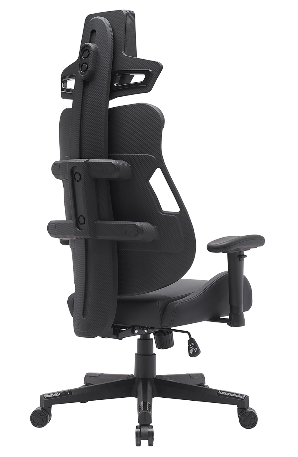 Стул для геймера Everprof Serval Q Экокожа Черный