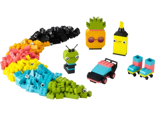 Конструктор LEGO Classic 11027 Творческое неоновое веселье
