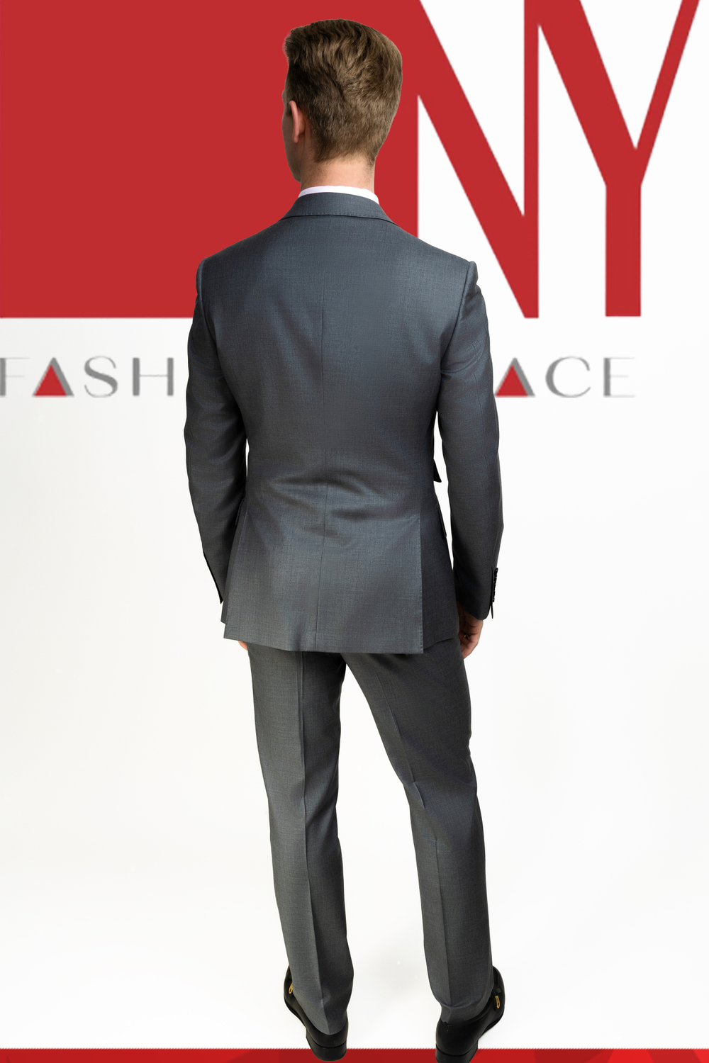 Классический костюм Tittanium