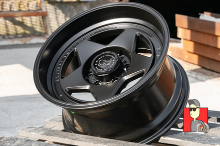Комплект дисков Black Rhino 17x9 et0 6x139.7